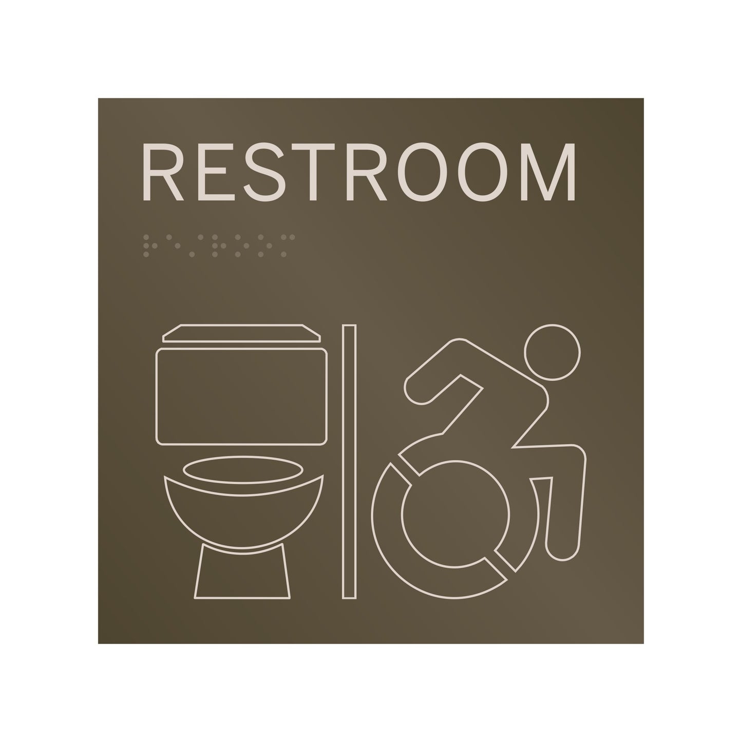 Cnc Routed Graphics Sign Restroom Cnc Routed Acrylic Sign