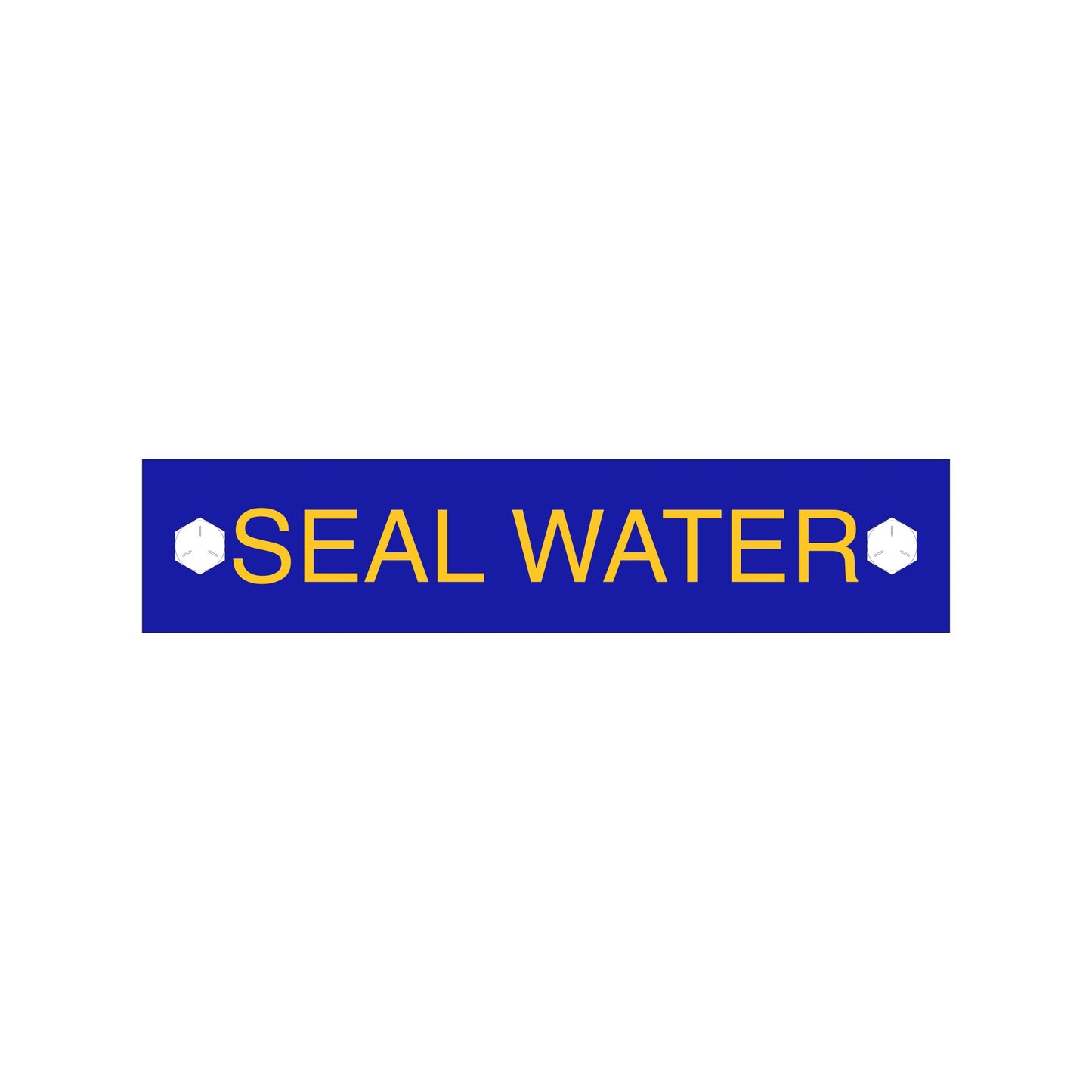Seal Water Sign Uv Printed Painted Background Fpv4 Materials