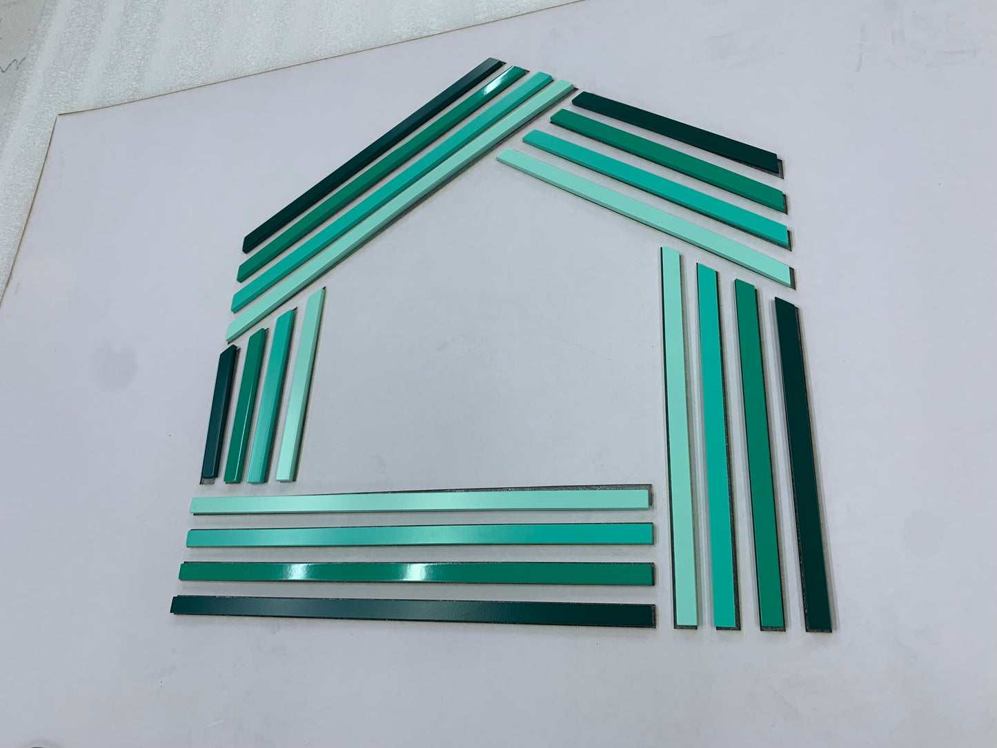 Custom Sign Components Made From Acrylic