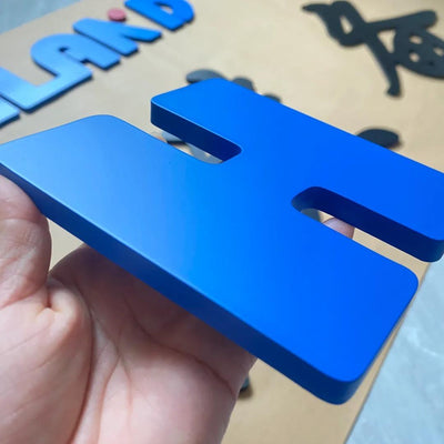 5/8'' painted acrylic FCO