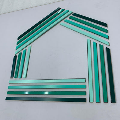 3/8'' painted acrylic logo