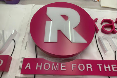 round lightbox