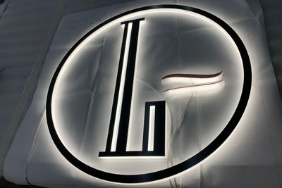SSL backlit logo
