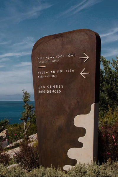 directory outdoor sign