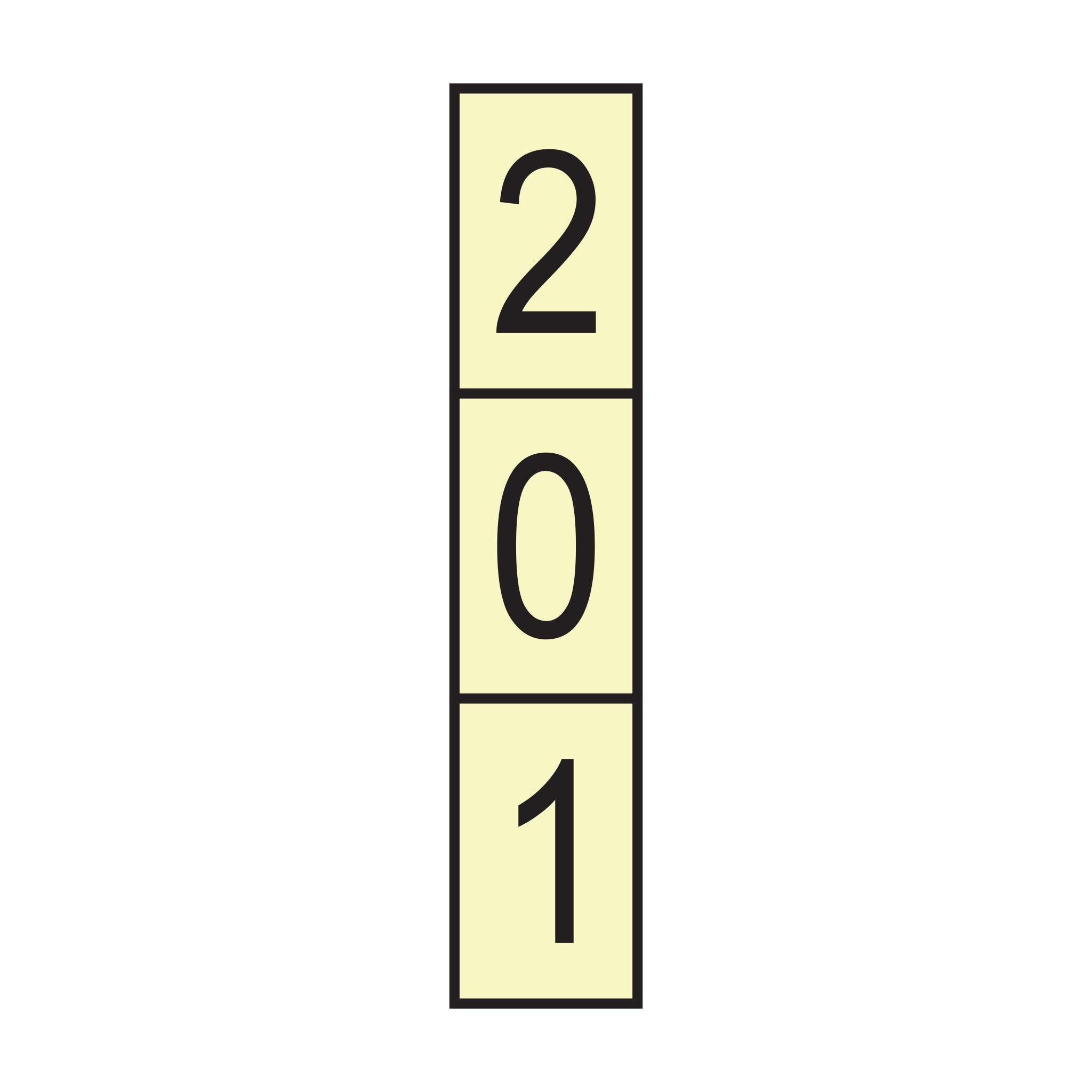 202 Photoluminicent Sign – Letter Signs In California