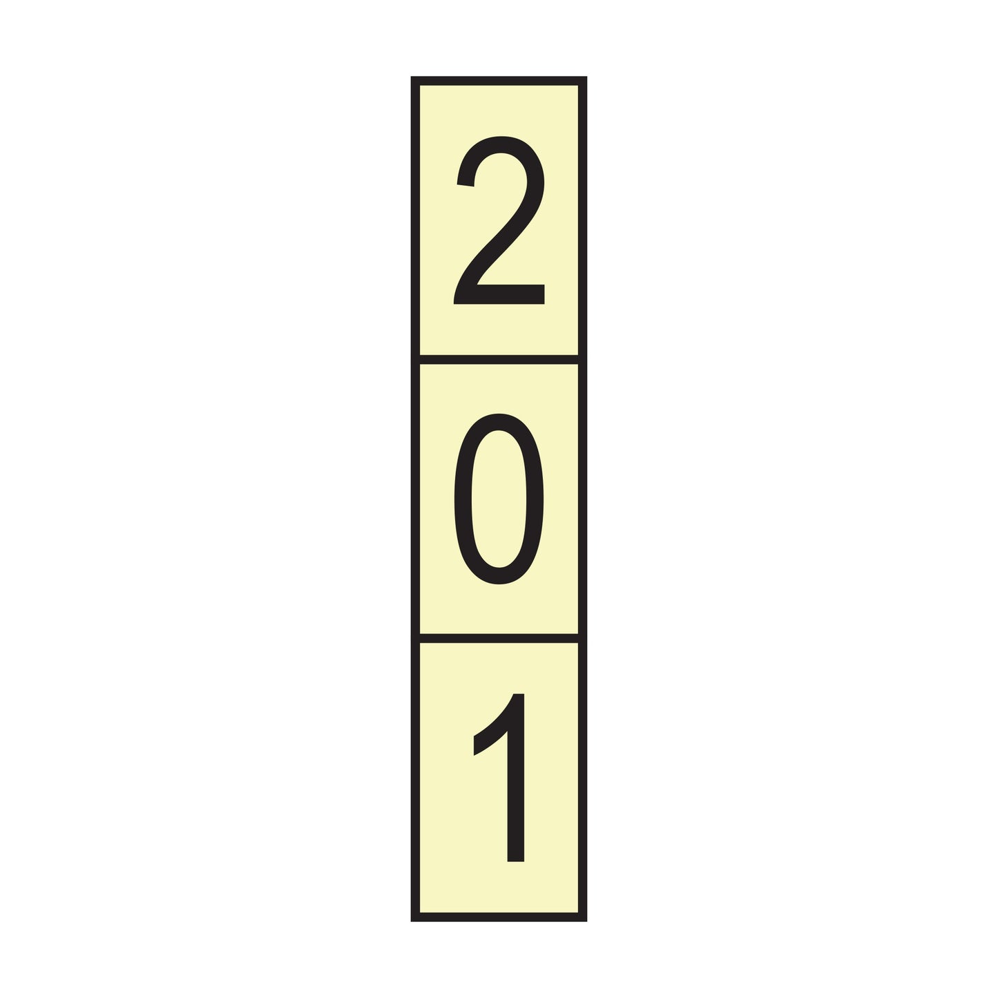 202 Photoluminicent Sign