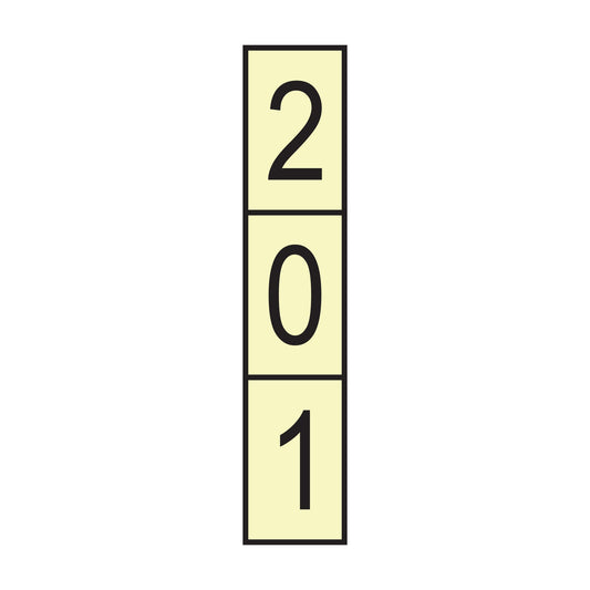 202 Photoluminicent Sign
