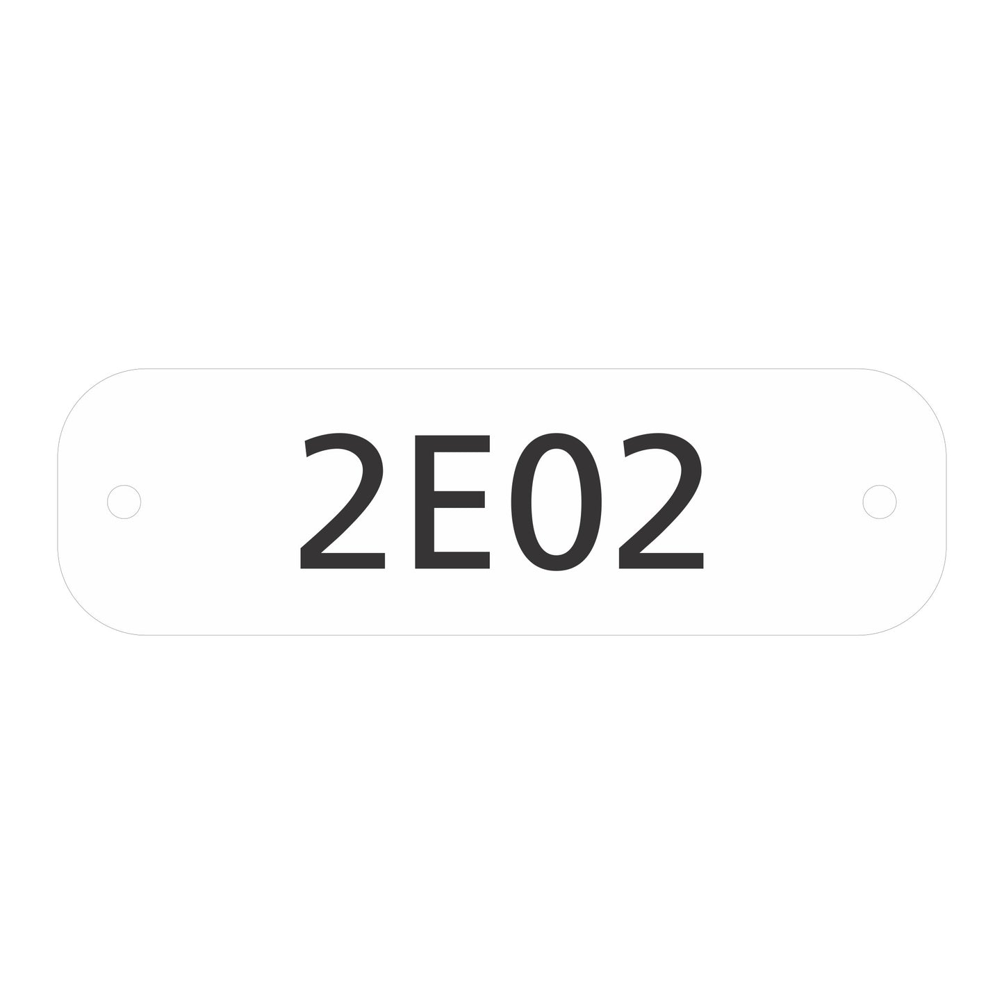 2e02 Alum Cnc Sign