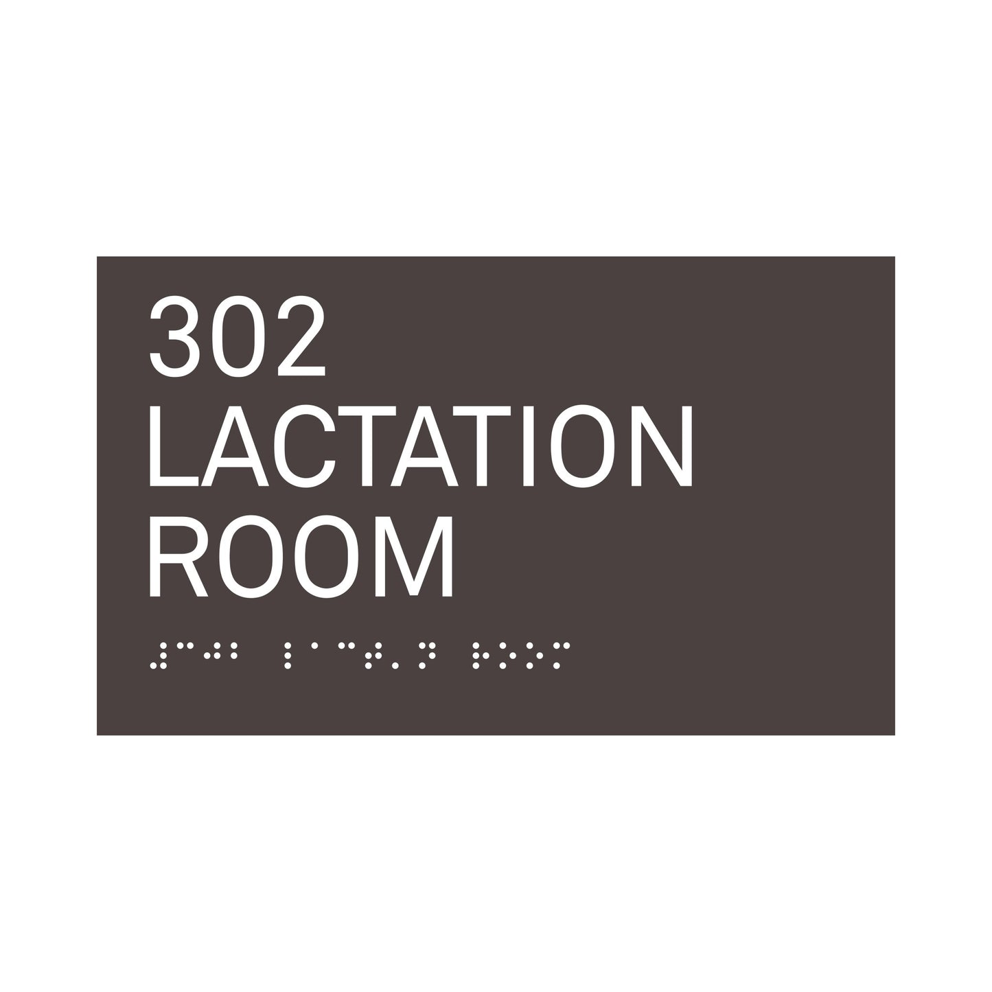 302 Loctation Room Sign