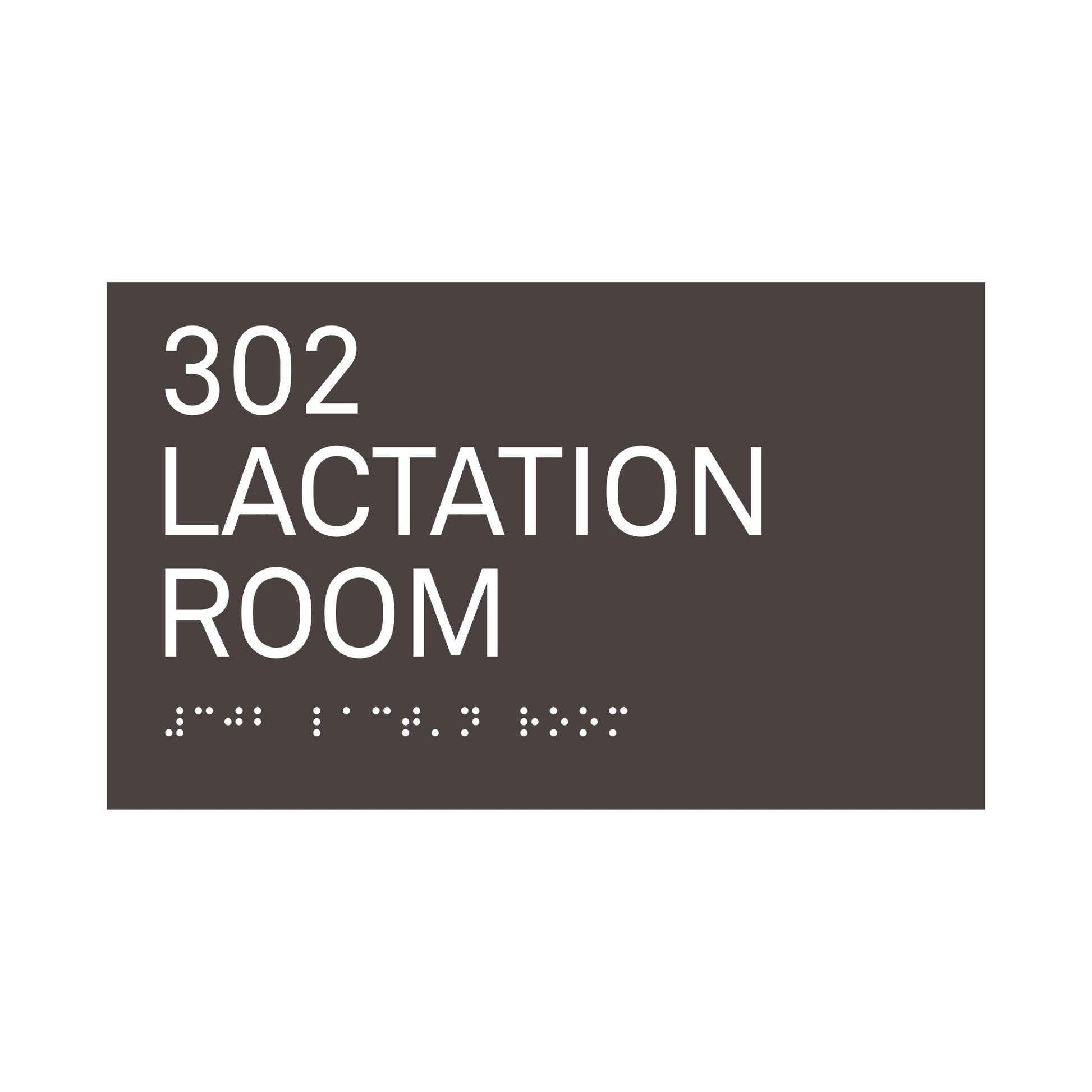 302 Loctation Room Sign