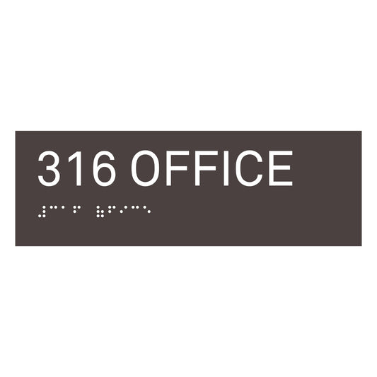 316 Office Ada Sign