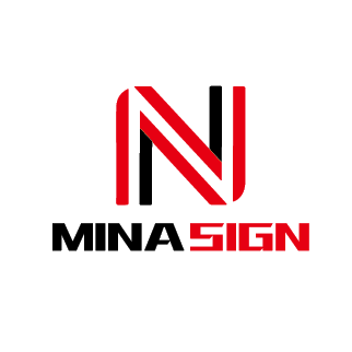 Letter Signs In California