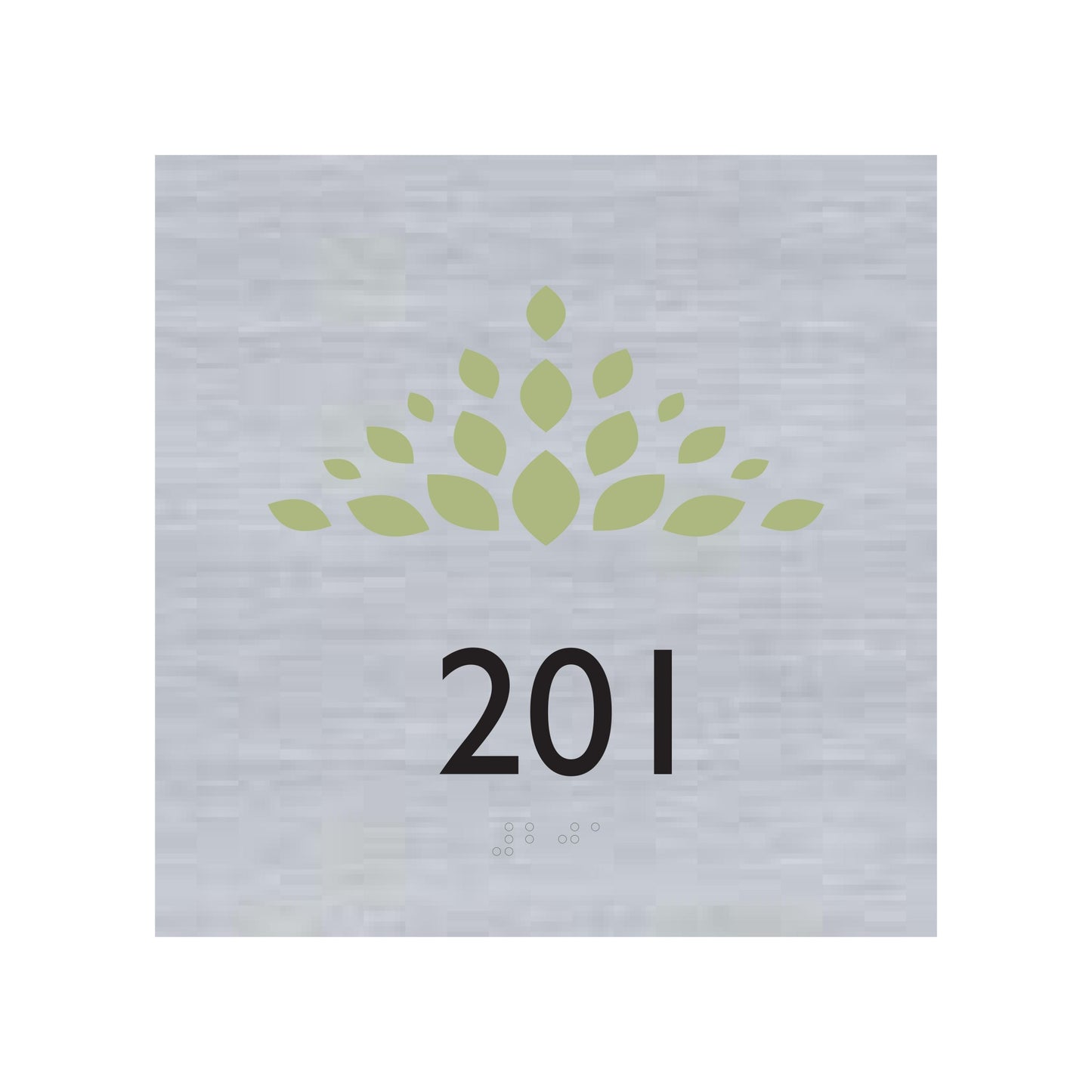 Acm 201 Printed Raised Texture Sign
