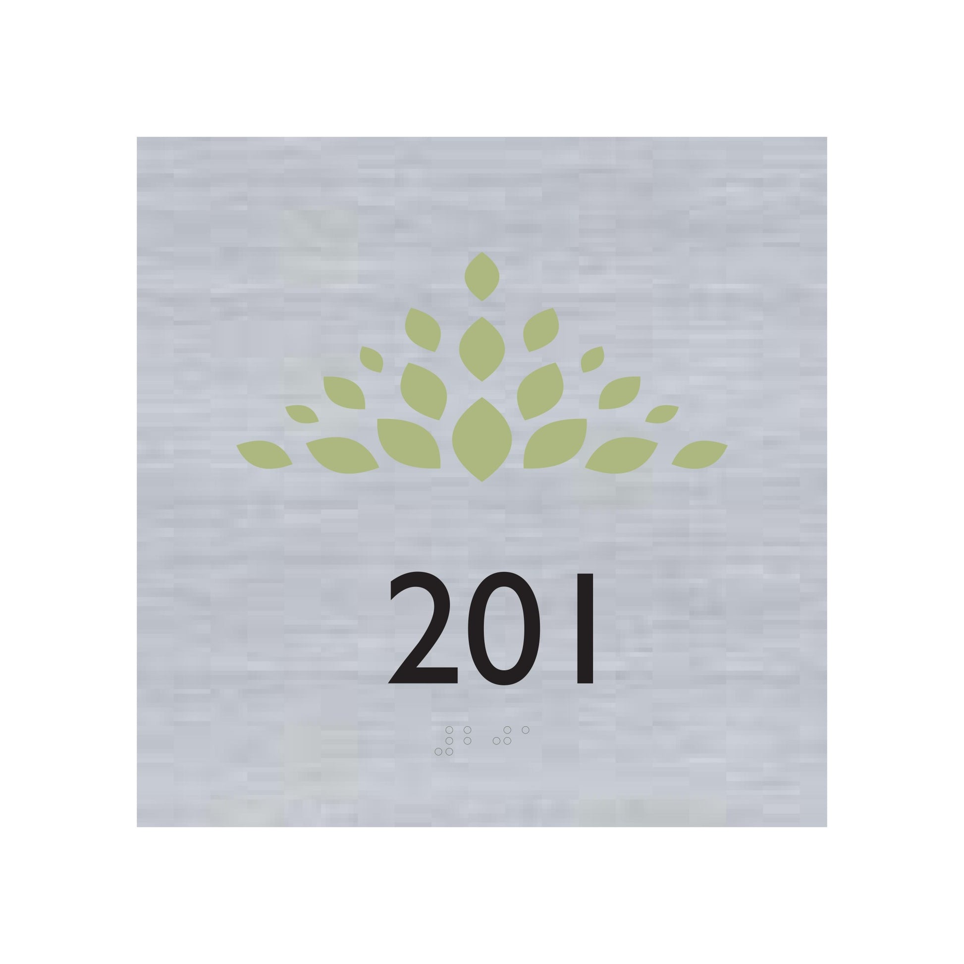 Acm 201 Printed Raised Texture Sign