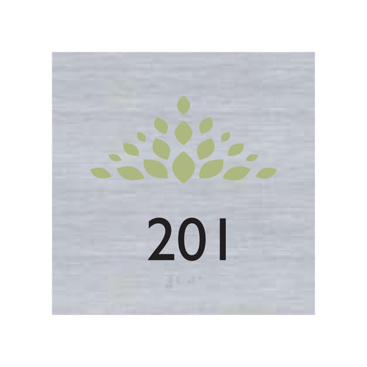 Acm 201 Printed Raised Texture Sign