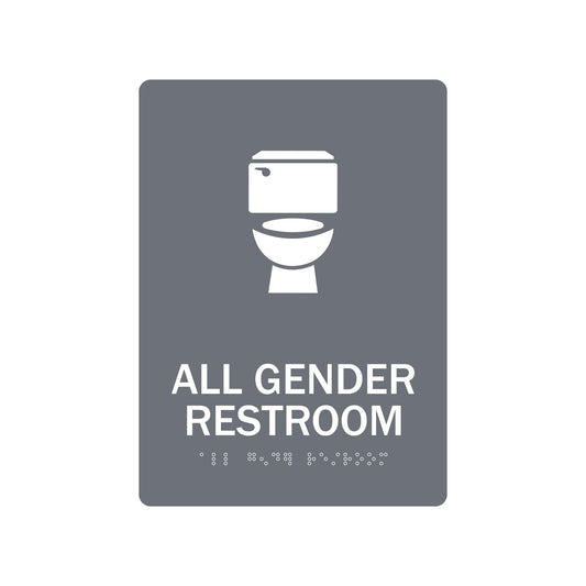 All Gender Restroom Ada Sign