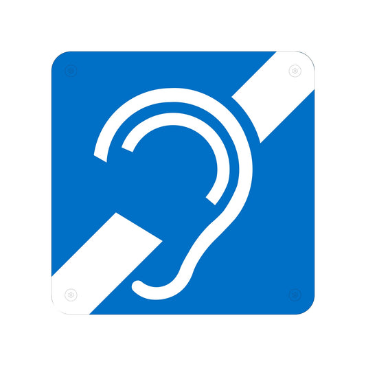 Ear Listen Sign