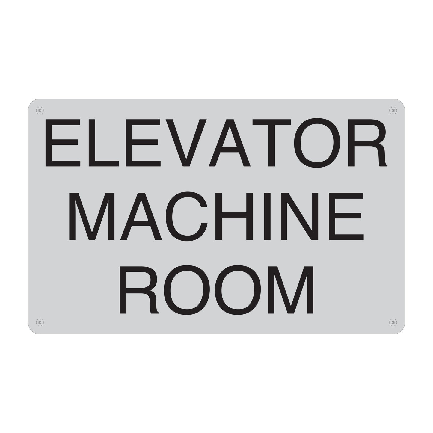 Elevator Machine Room 4 Inch By 6 Inch