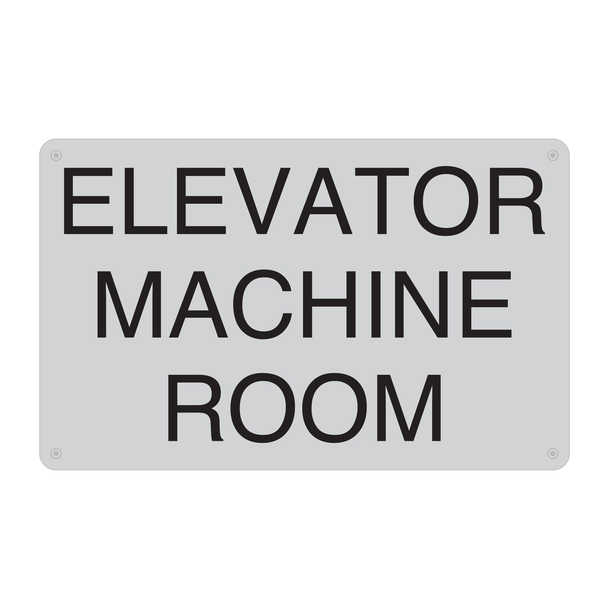 Elevator Machine Room 4 Inch By 6 Inch