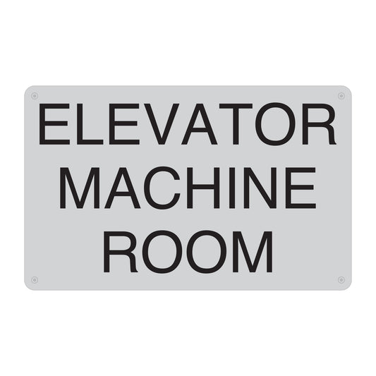 Elevator Machine Room 4 Inch By 6 Inch