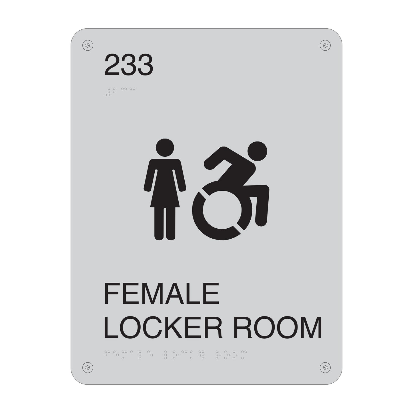 Female Locker Room 233