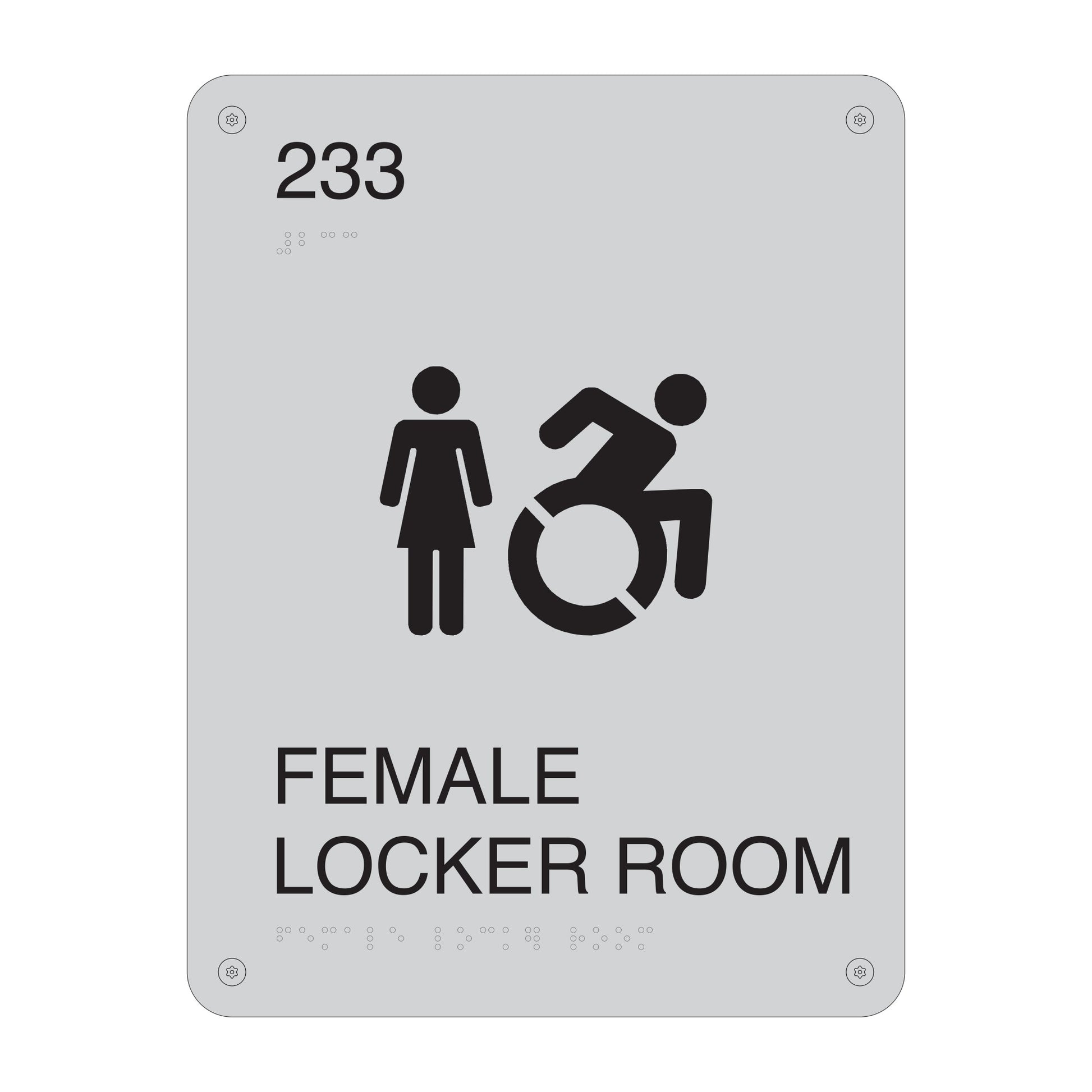 Female Locker Room 233
