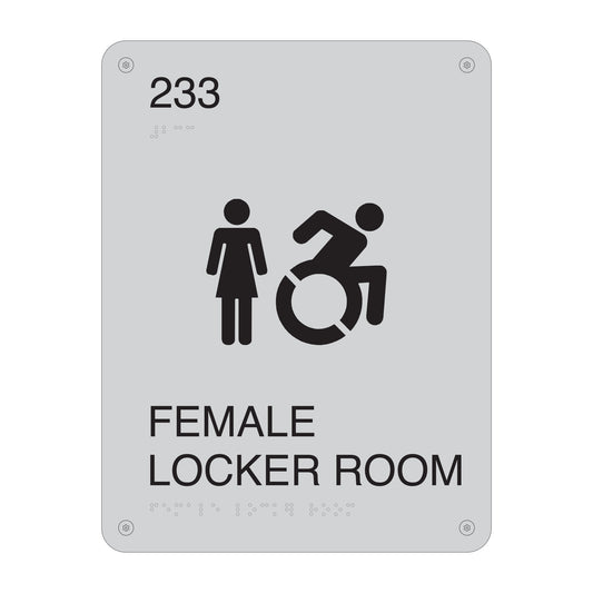Female Locker Room 233