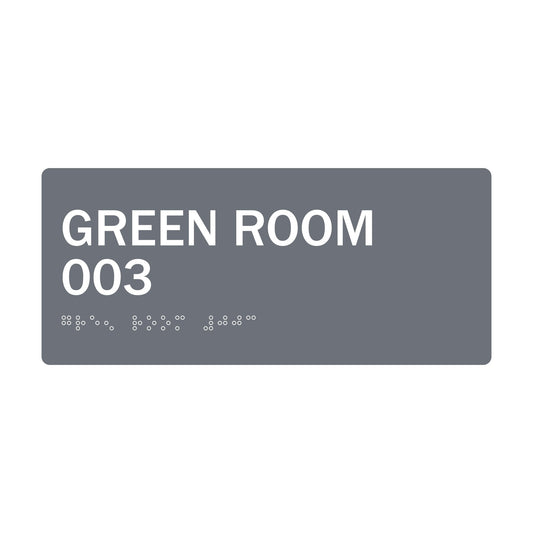 Green Room 003 Ada Sign