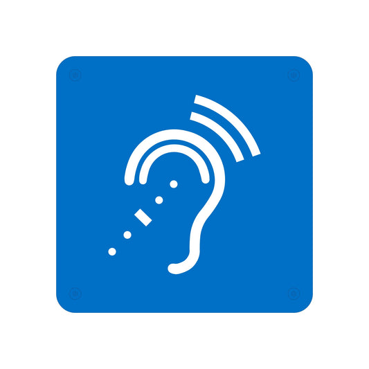 Noice Too Much Listening Sign
