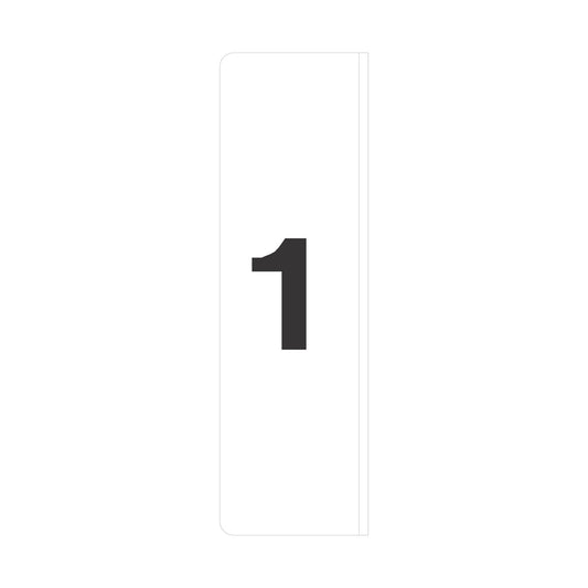 Number Sign Vertical Sign