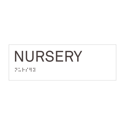 Nursery Ada Sign