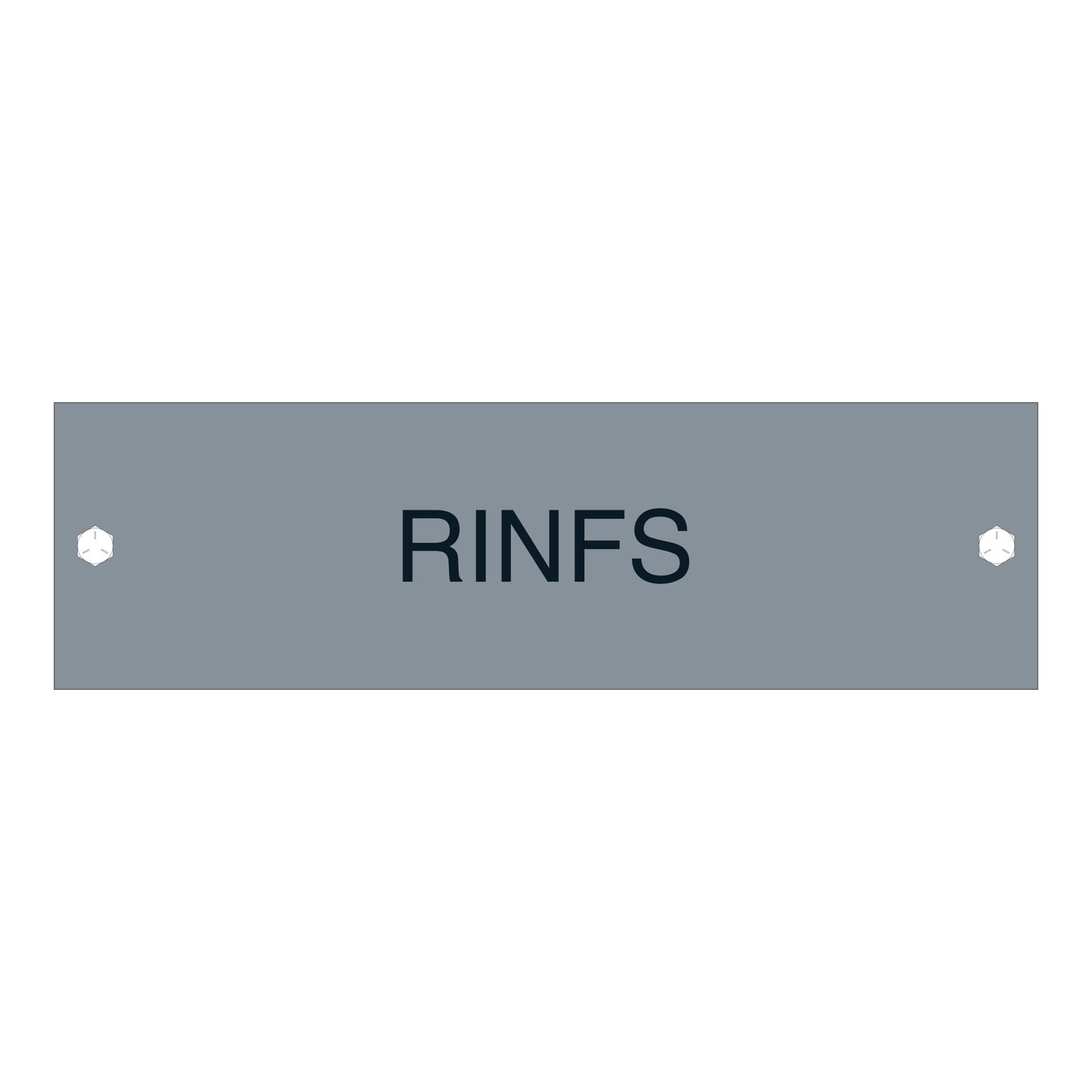 Rinfs Sign Long Resistent