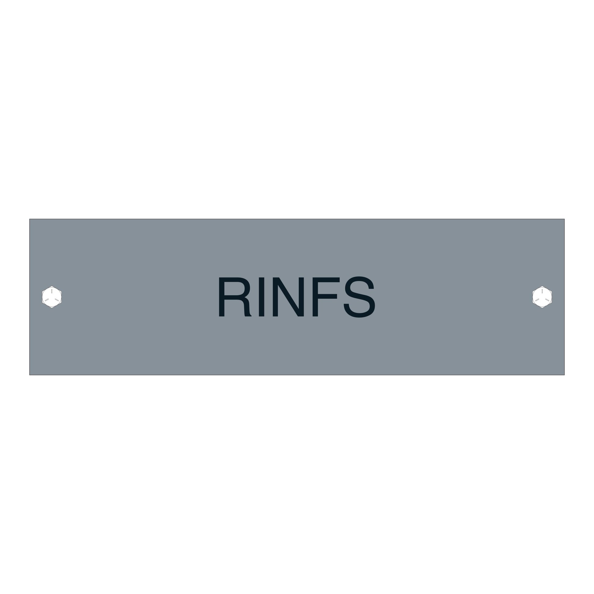 Rinfs Sign Long Resistent