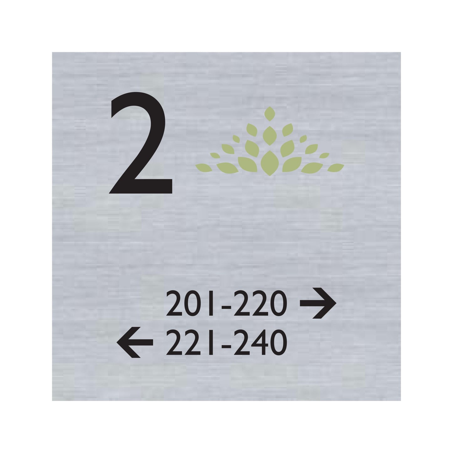 Room Number Indicator Sign Acm Panel Sign