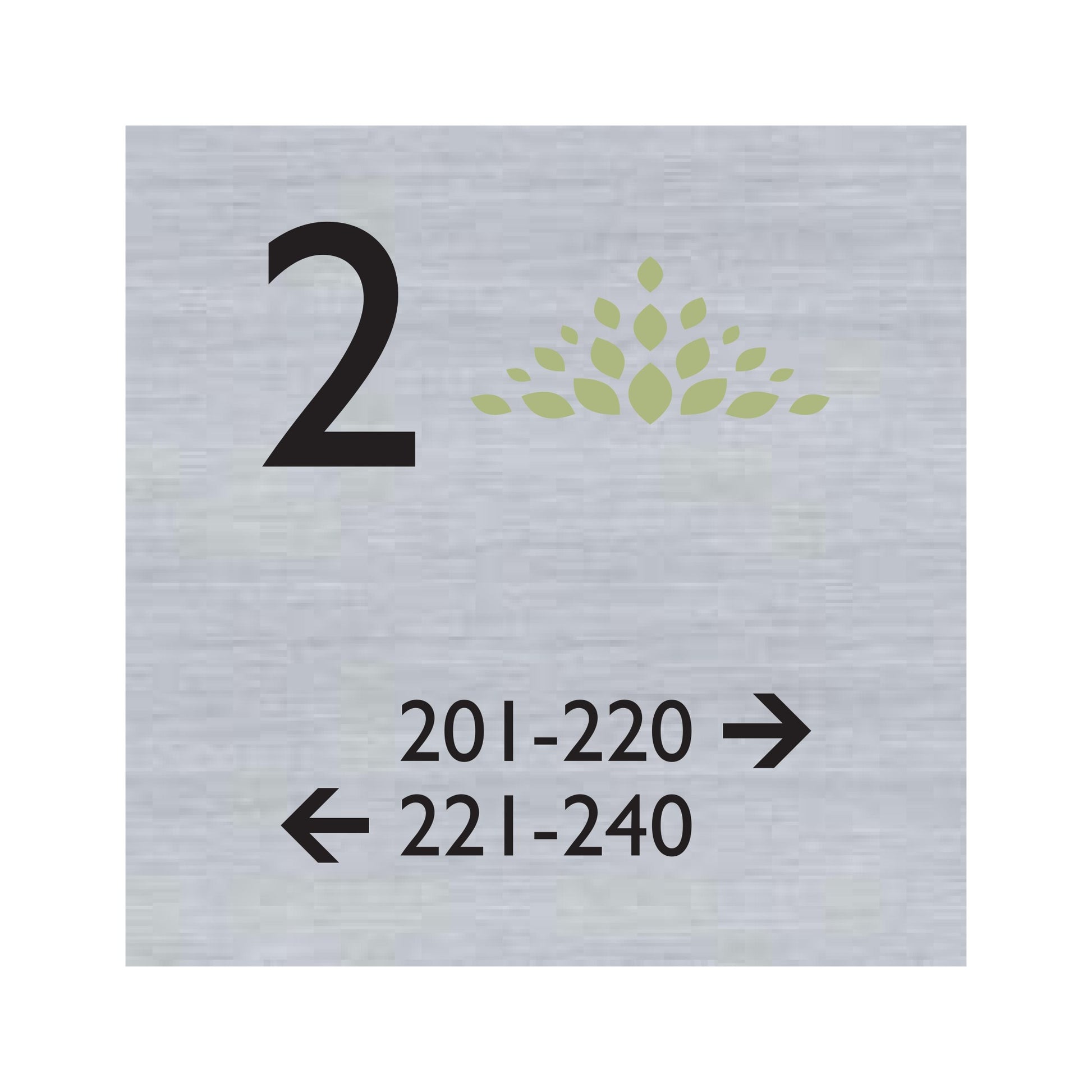 Room Number Indicator Sign Acm Panel Sign