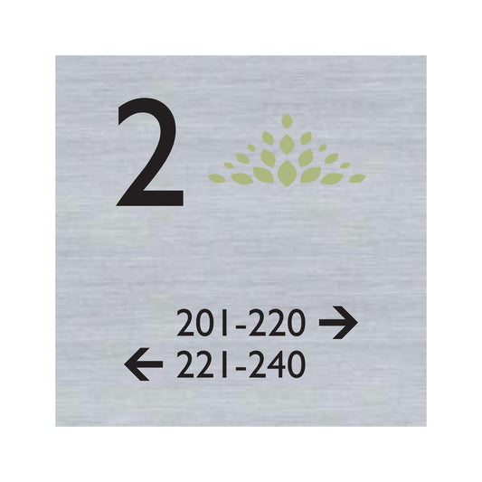 Room Number Indicator Sign Acm Panel Sign