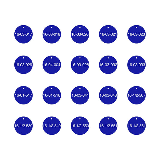 Round Tag Sign
