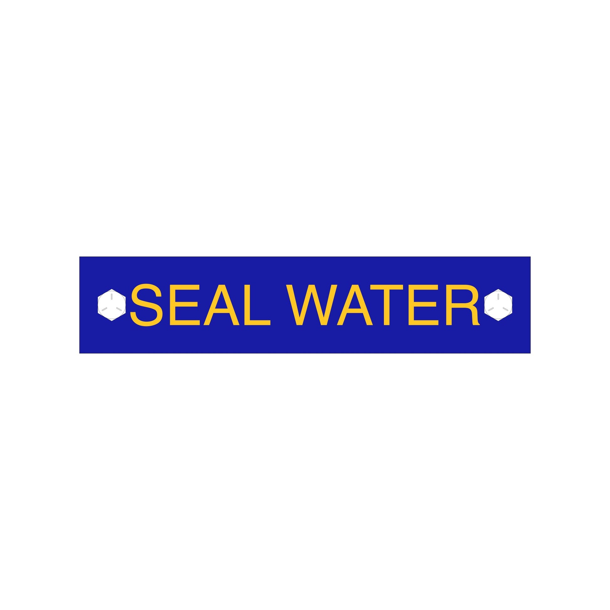 Seal Water Sign Uv Printed Painted Background Fpv4 Materials