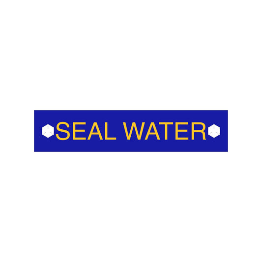 Seal Water Sign Uv Printed Painted Background Fpv4 Materials