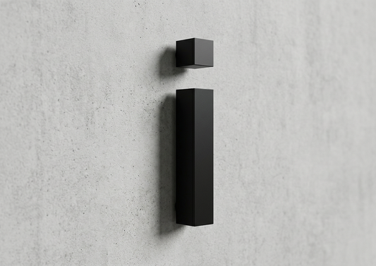 Channel Letter i Arial Black