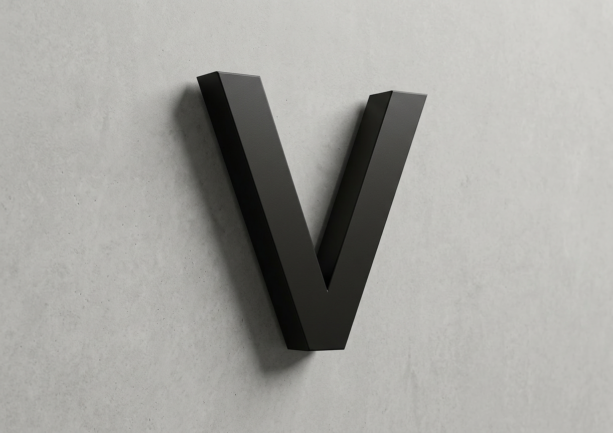 Channel Letter v Gotham Black