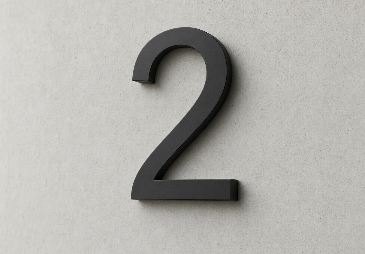 Channel Letter 2 Arial Black
