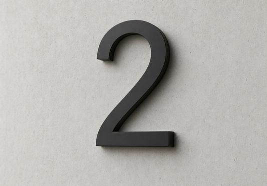 Channel Letter 2 Arial Black