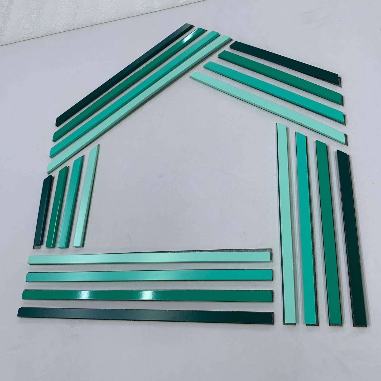acrylic die cut letter