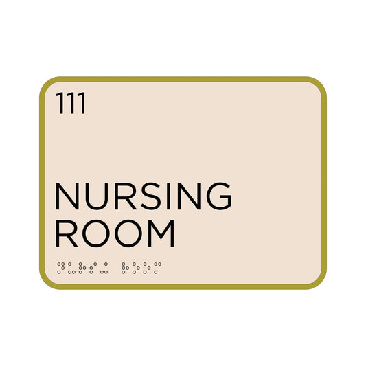 Nursing Room Number Sign Ada Compliance