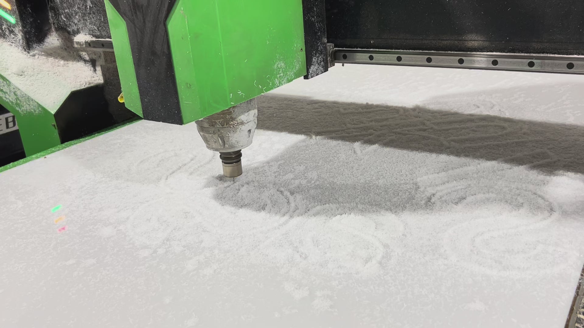Load video: minasign factory has 32 CNC machine for sign fabricate manufacture