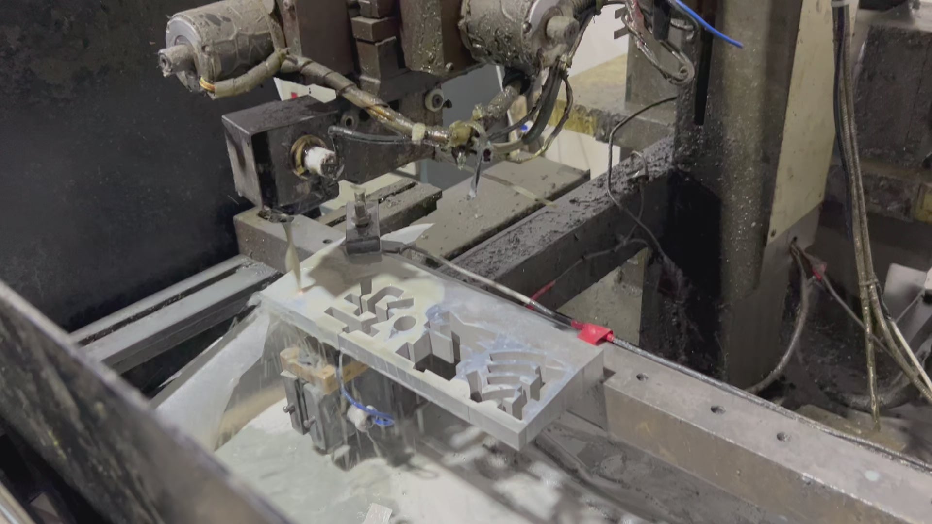 Load video: we have 32 CNC machines, and also other machine for cutting different material in different thickness.